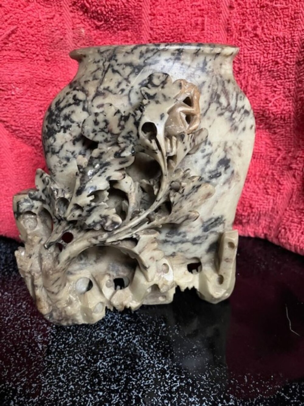 Vintage Soapstone Carving